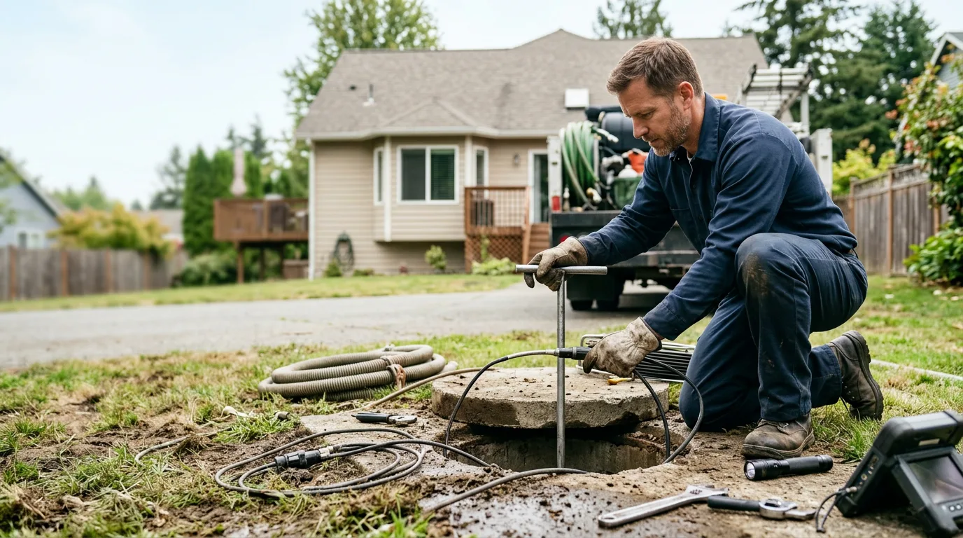 Septic Tank Pumping in Beaufort, SC